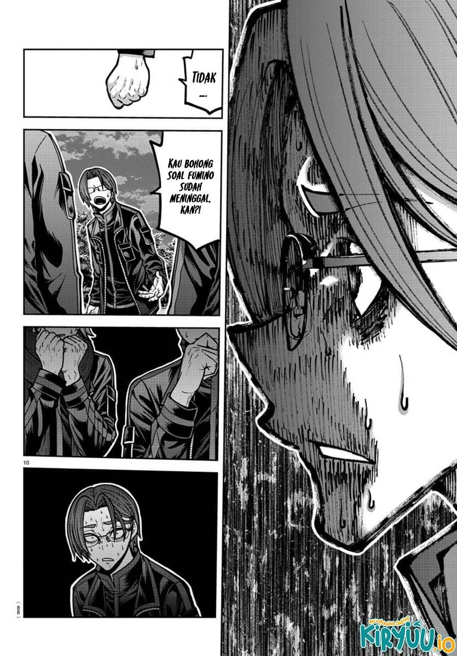 Tougen Anki Chap 191 - Next Chap 192