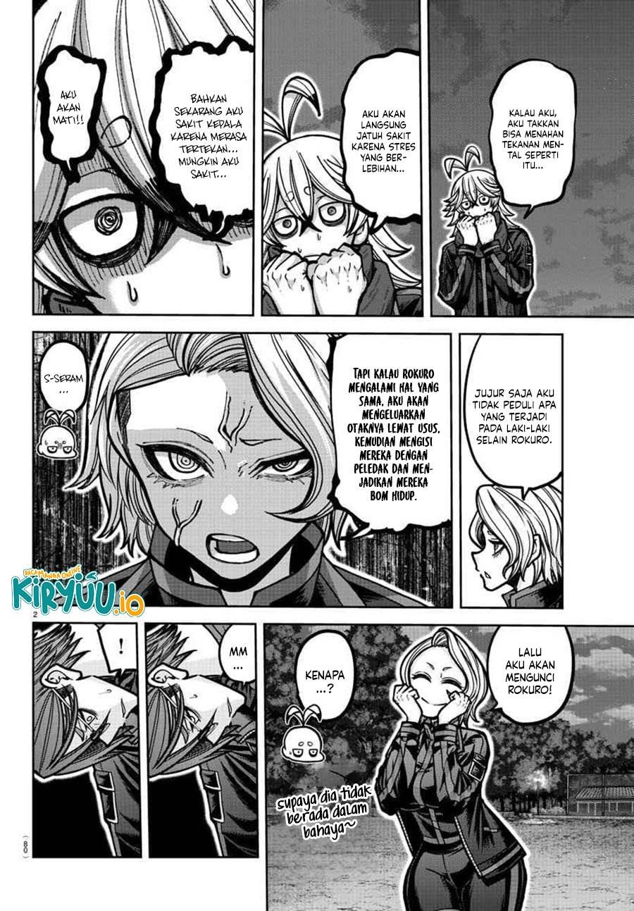 Tougen Anki Chap 191 - Next Chap 192