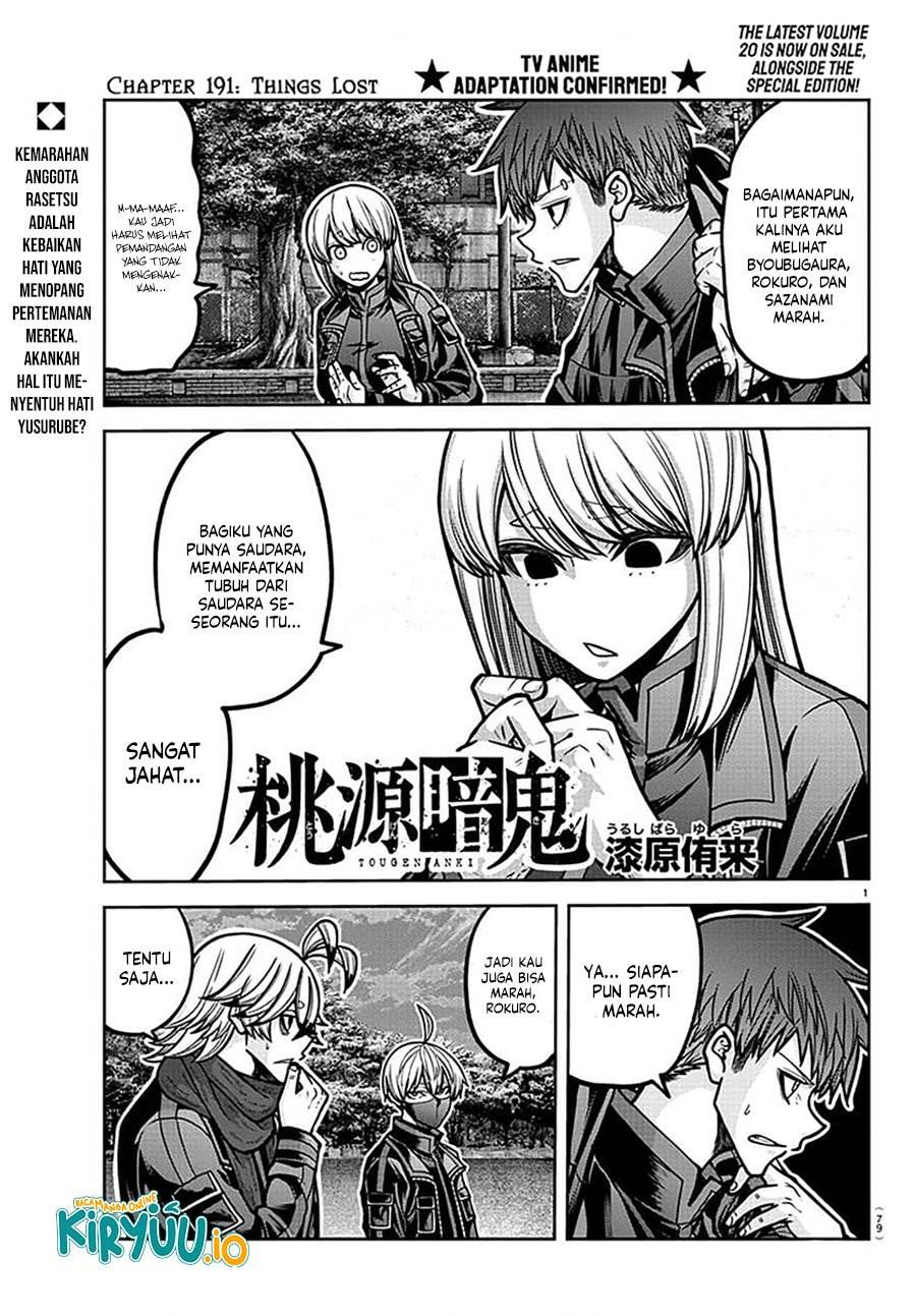 Tougen Anki Chap 191 - Next Chap 192