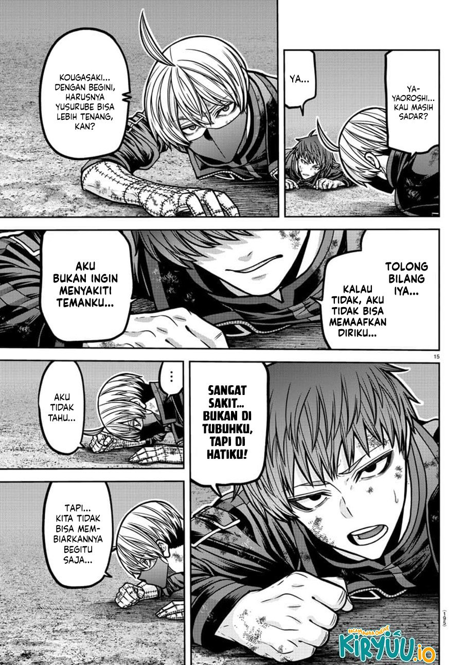 Tougen Anki Chap 192 - Next Chap 193