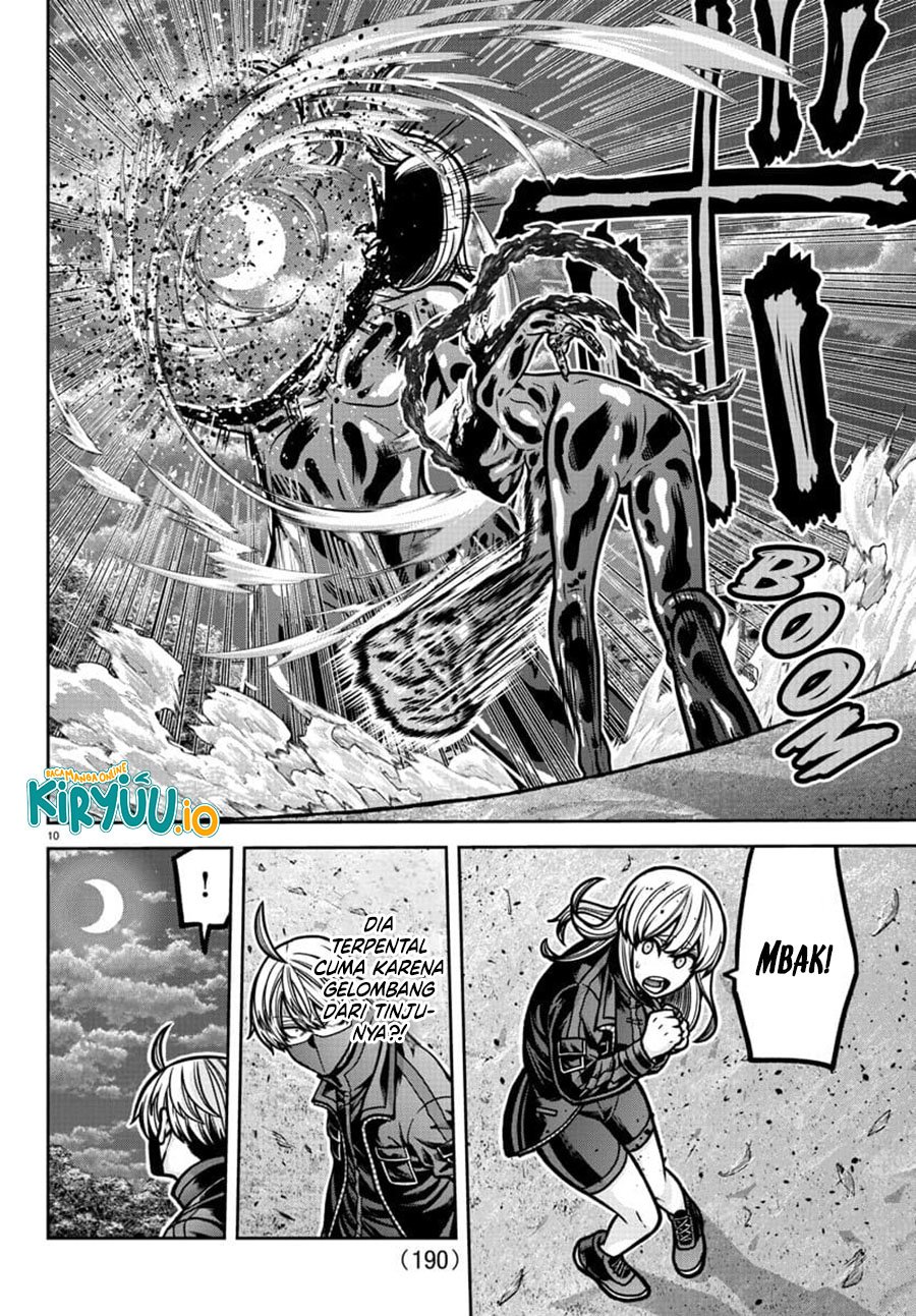 Tougen Anki Chap 192 - Next Chap 193