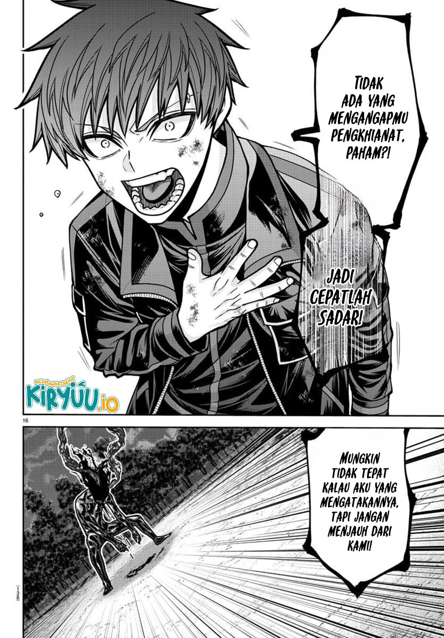 Tougen Anki Chap 193 - Next Chap 194