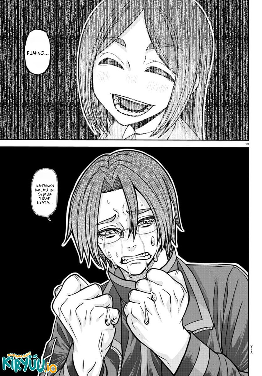 Tougen Anki Chap 193 - Next Chap 194