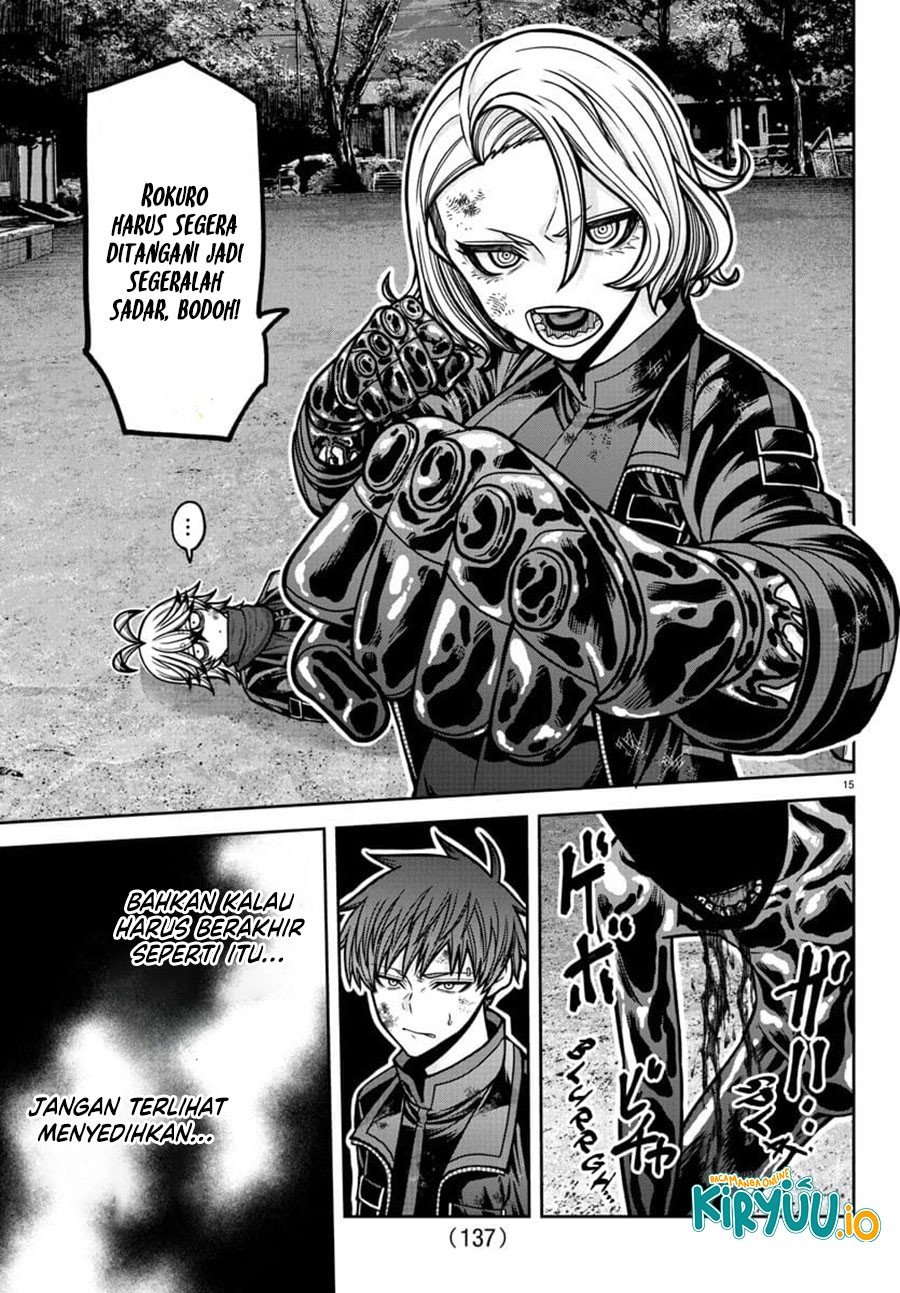 Tougen Anki Chap 193 - Next Chap 194