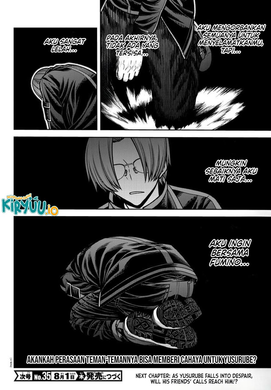 Tougen Anki Chap 193 - Next Chap 194
