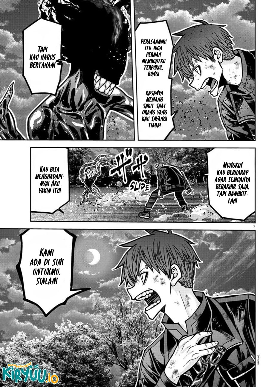 Tougen Anki Chap 193 - Next Chap 194