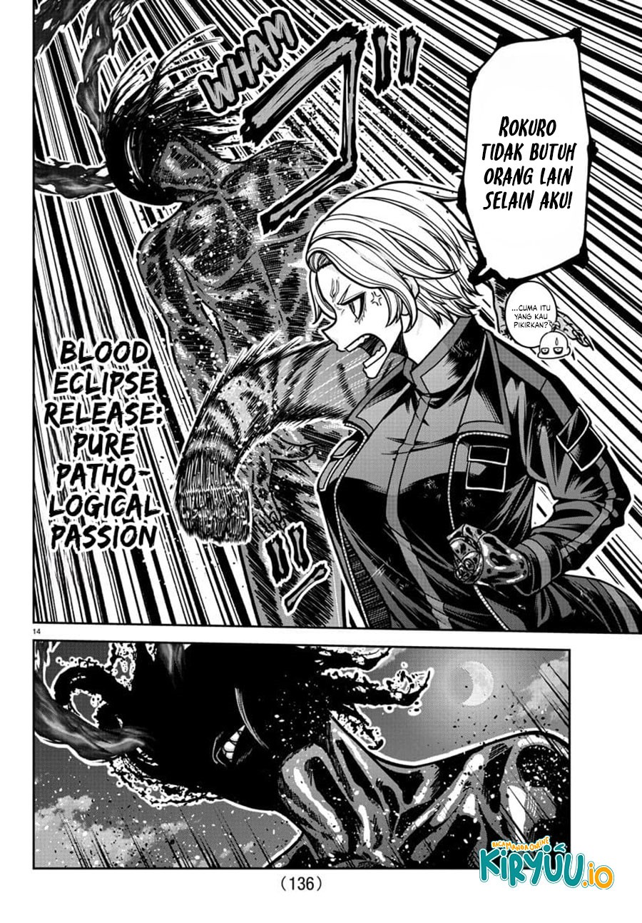 Tougen Anki Chap 193 - Next Chap 194