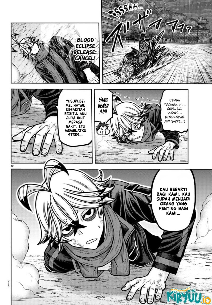 Tougen Anki Chap 193 - Next Chap 194