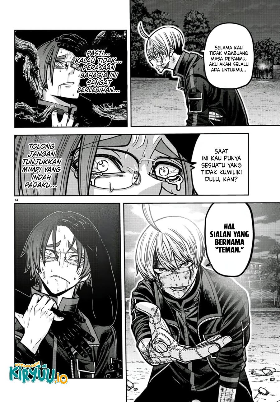 Tougen Anki Chap 194 - Next Chap 195