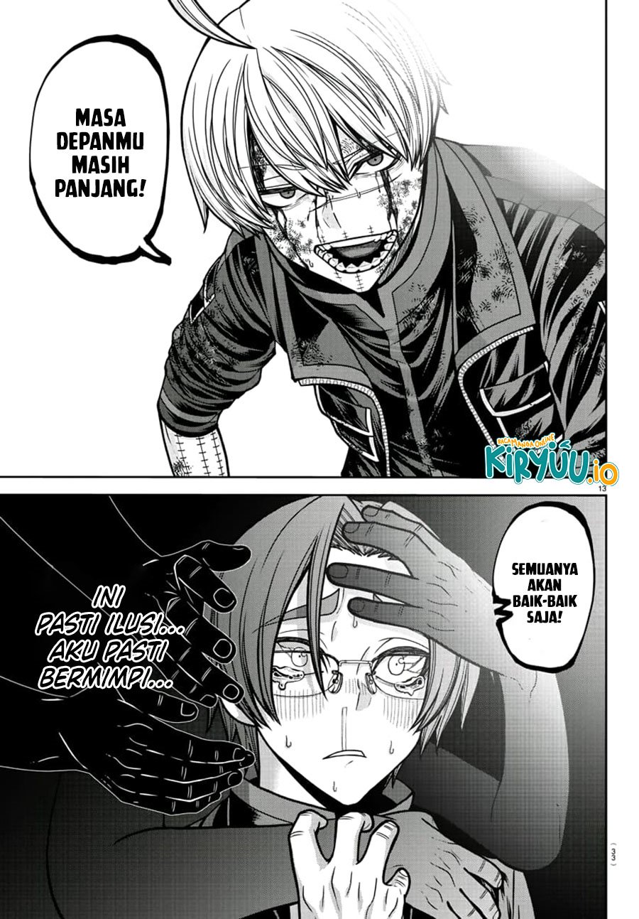 Tougen Anki Chap 194 - Next Chap 195