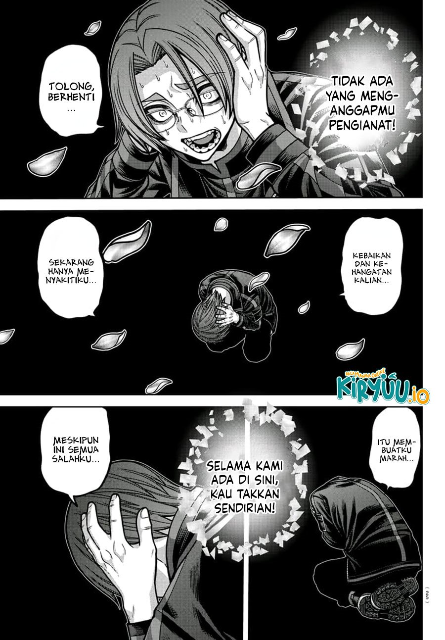 Tougen Anki Chap 194 - Next Chap 195