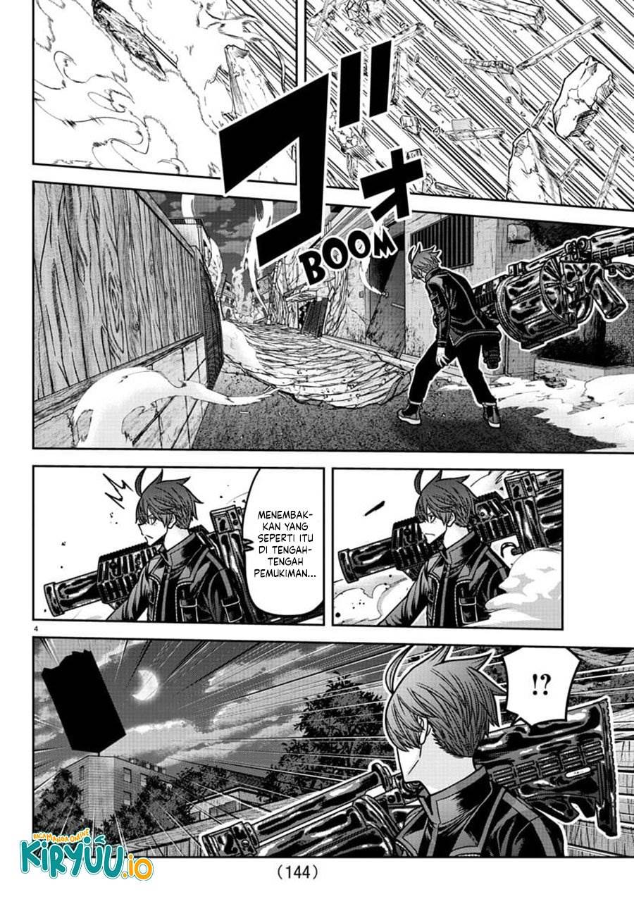 Tougen Anki Chap 195 - Next Chap 196