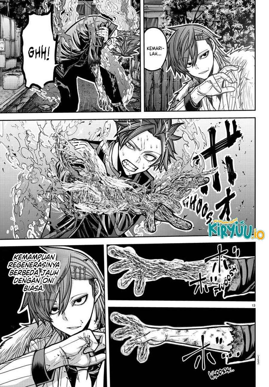 Tougen Anki Chap 195 - Next Chap 196