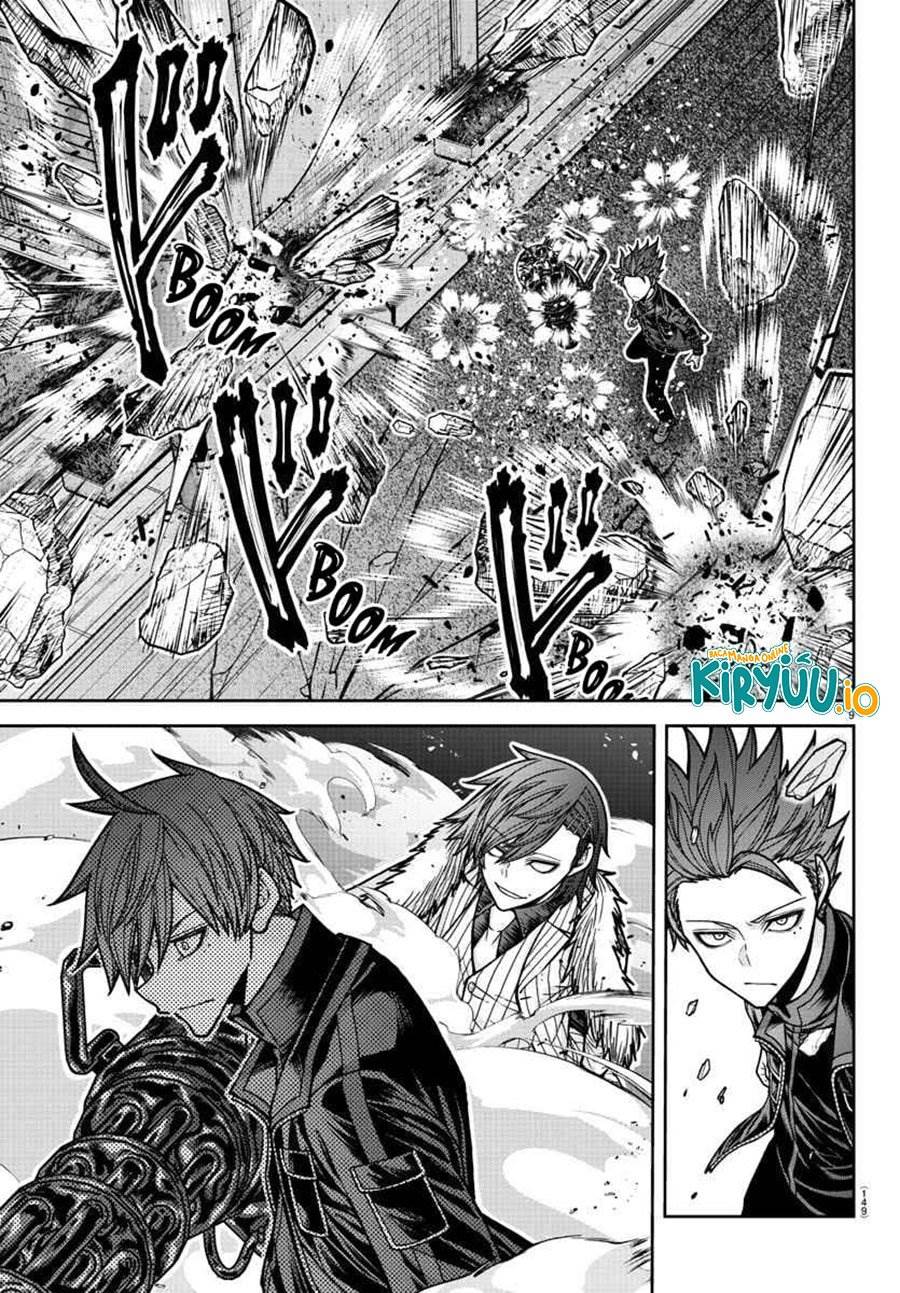 Tougen Anki Chap 195 - Next Chap 196