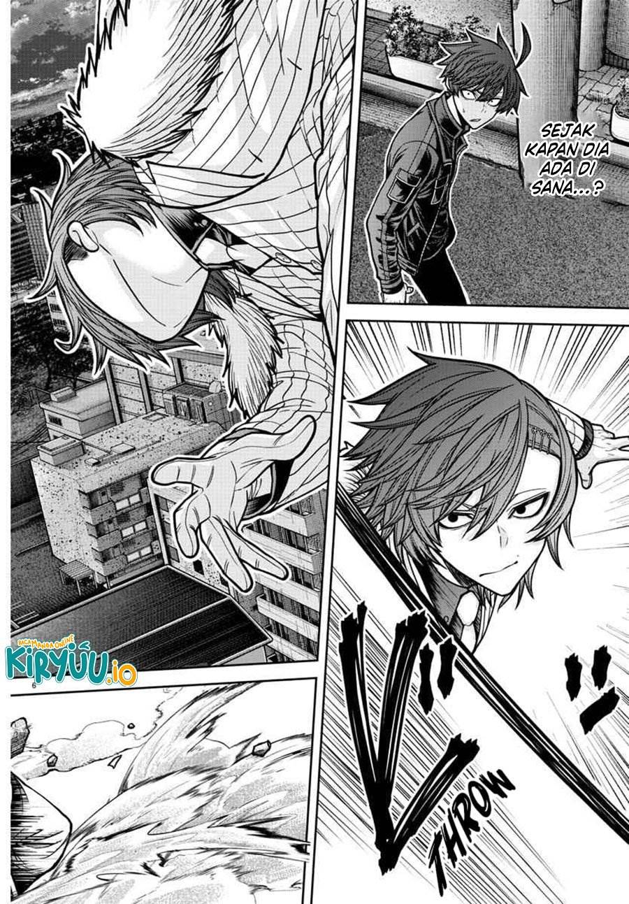 Tougen Anki Chap 195 - Next Chap 196