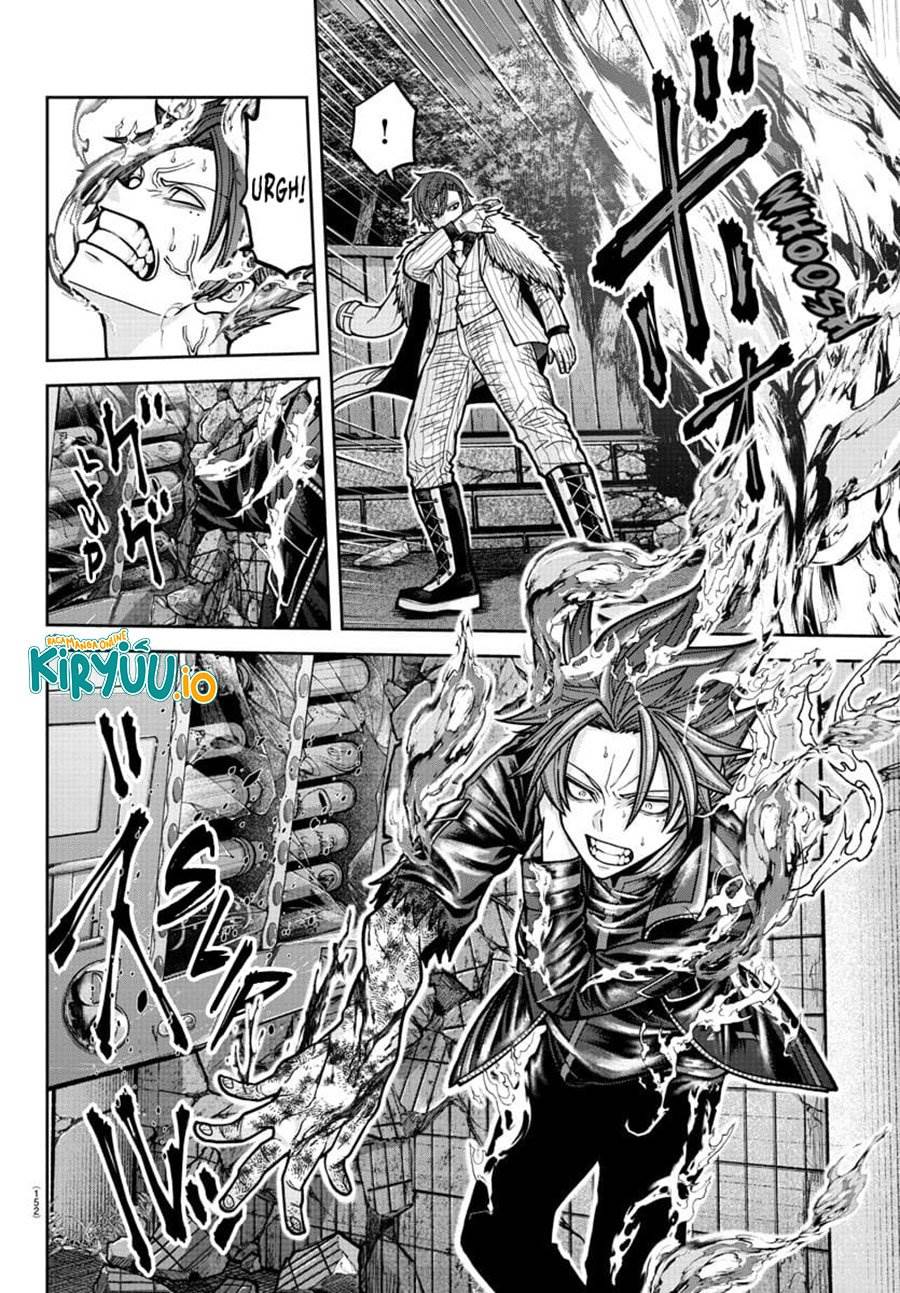 Tougen Anki Chap 195 - Next Chap 196