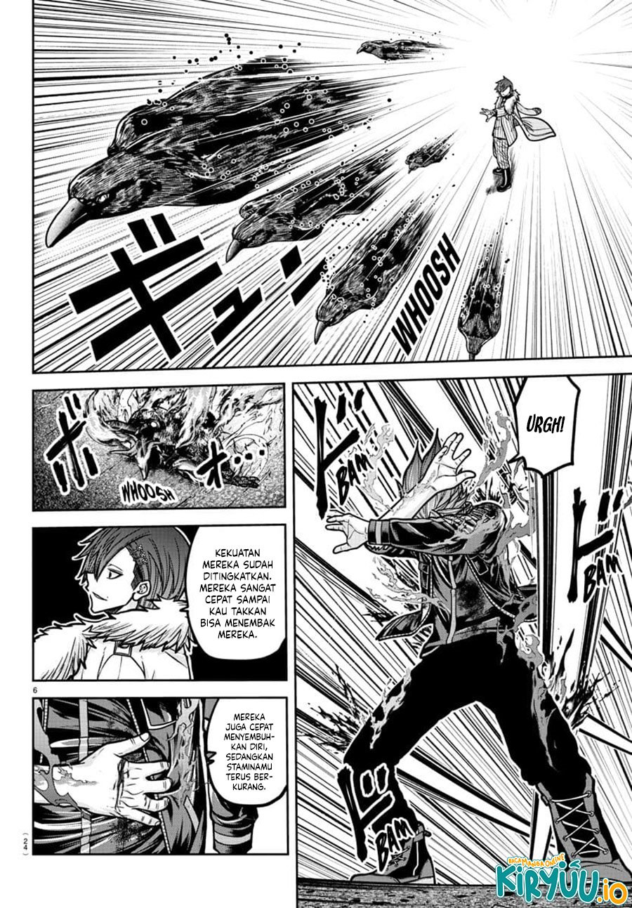 Tougen Anki Chap 196 - Next Chap 197