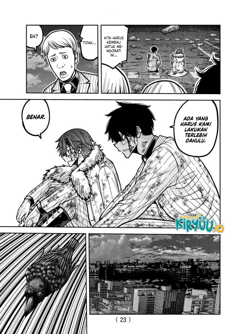 Tougen Anki Chap 196 - Next Chap 197