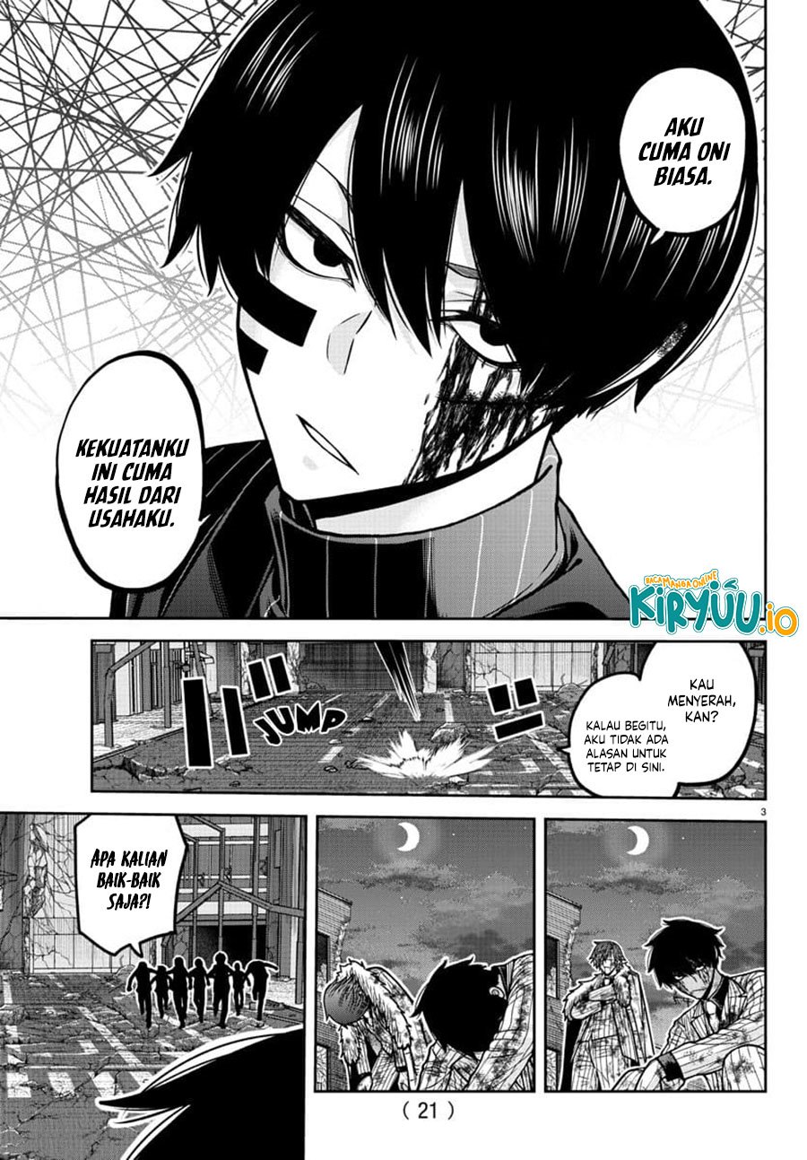 Tougen Anki Chap 196 - Next Chap 197