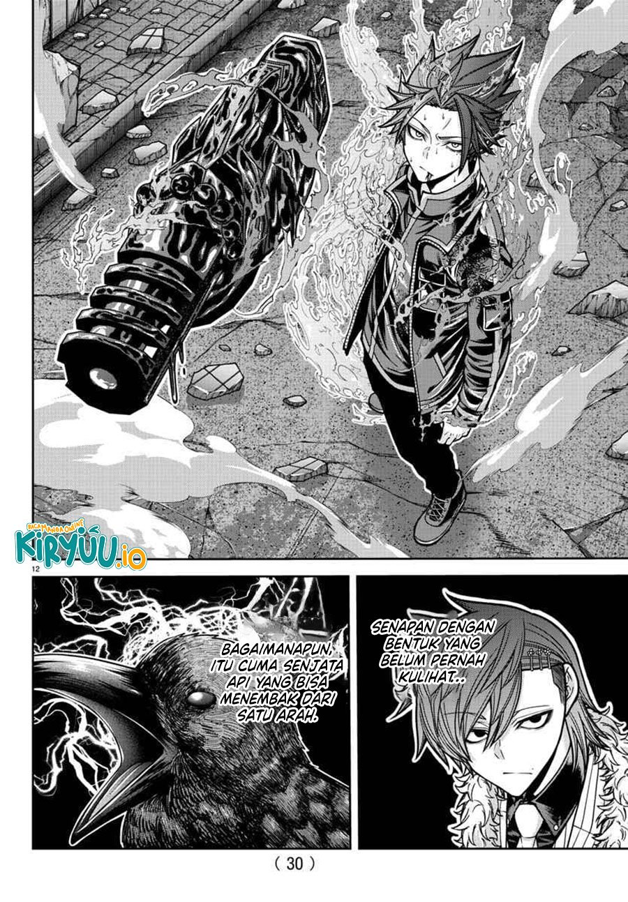 Tougen Anki Chap 196 - Next Chap 197