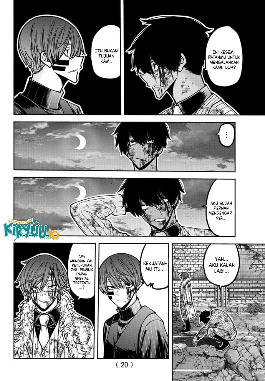 Tougen Anki Chap 196 - Next Chap 197