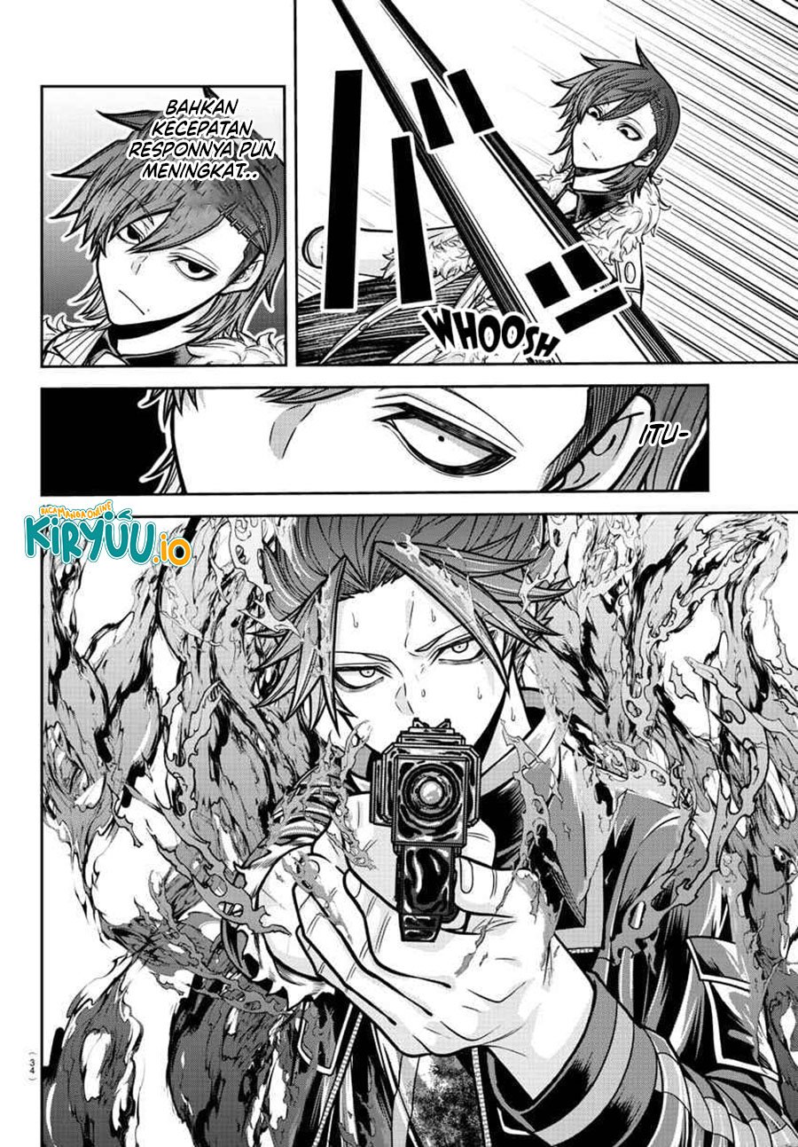 Tougen Anki Chap 196 - Next Chap 197