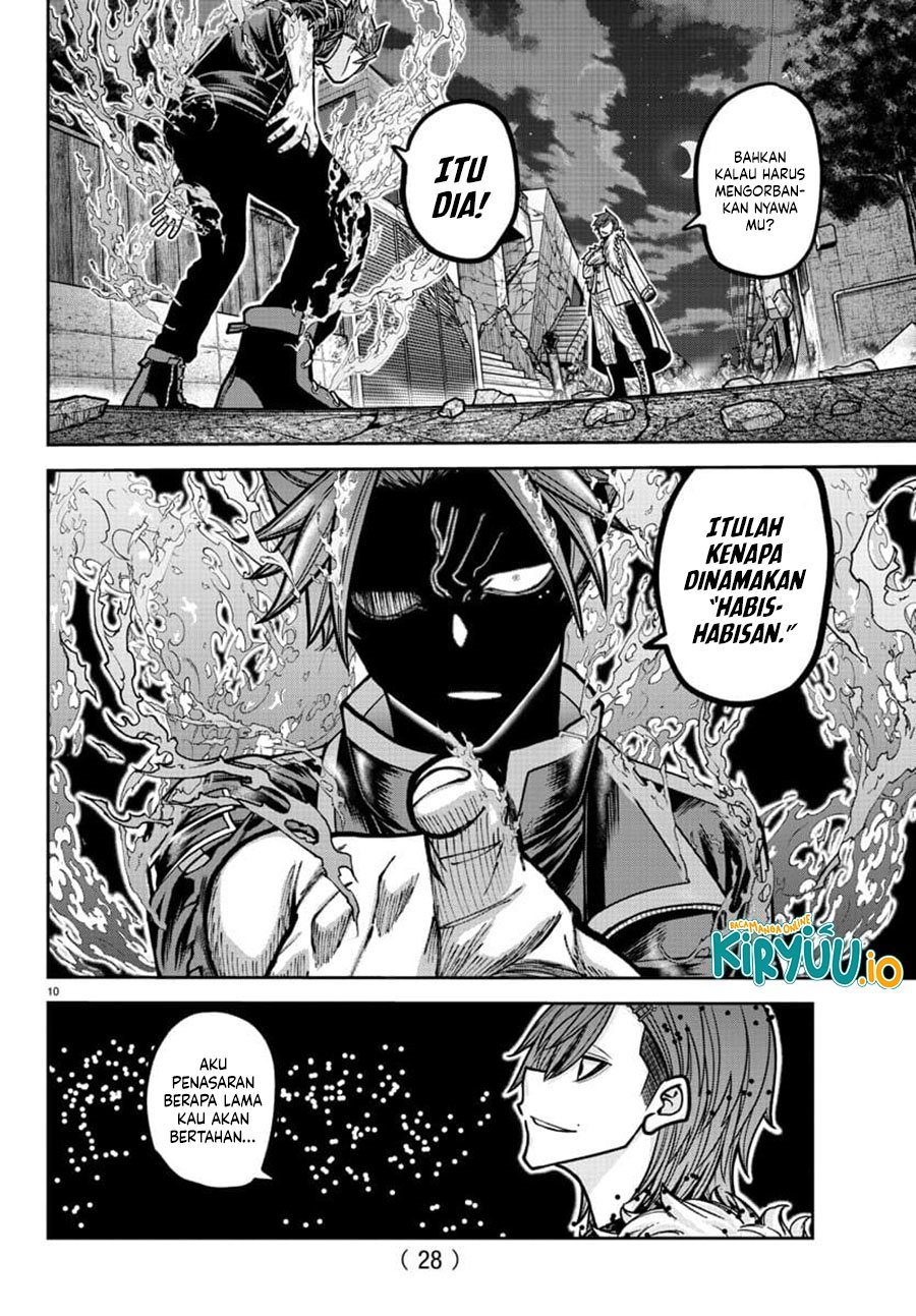 Tougen Anki Chap 196 - Next Chap 197