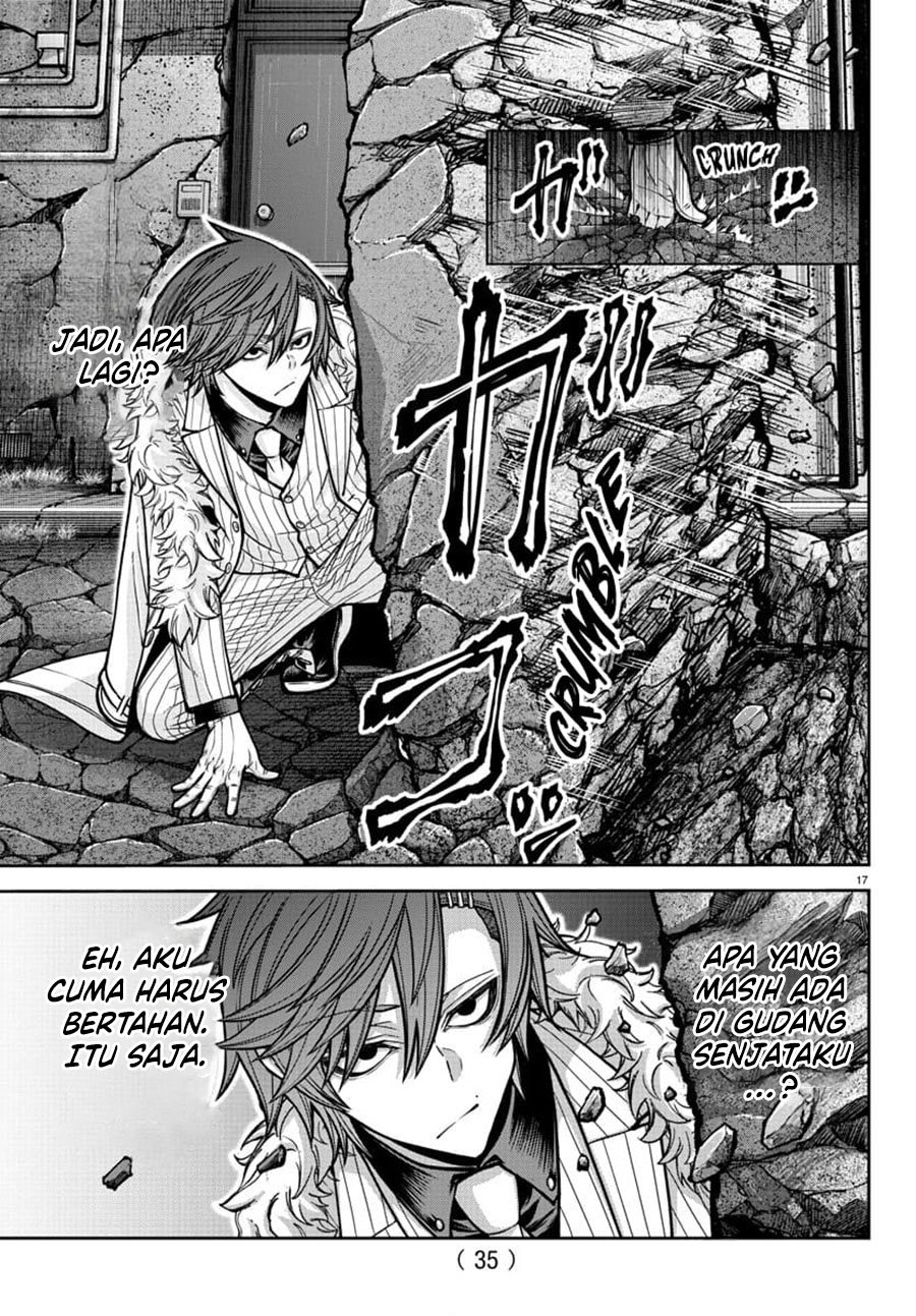 Tougen Anki Chap 196 - Next Chap 197