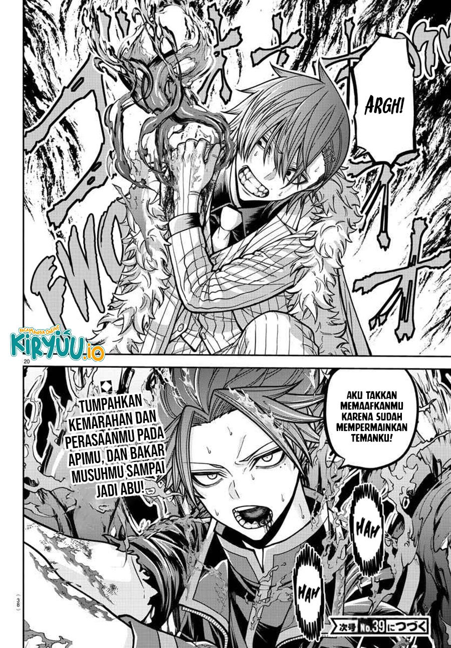 Tougen Anki Chap 196 - Next Chap 197