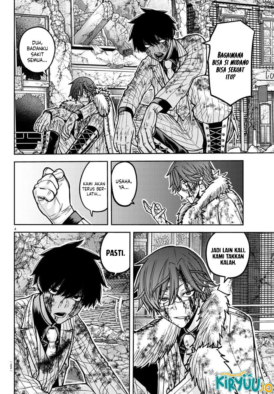 Tougen Anki Chap 196 - Next Chap 197