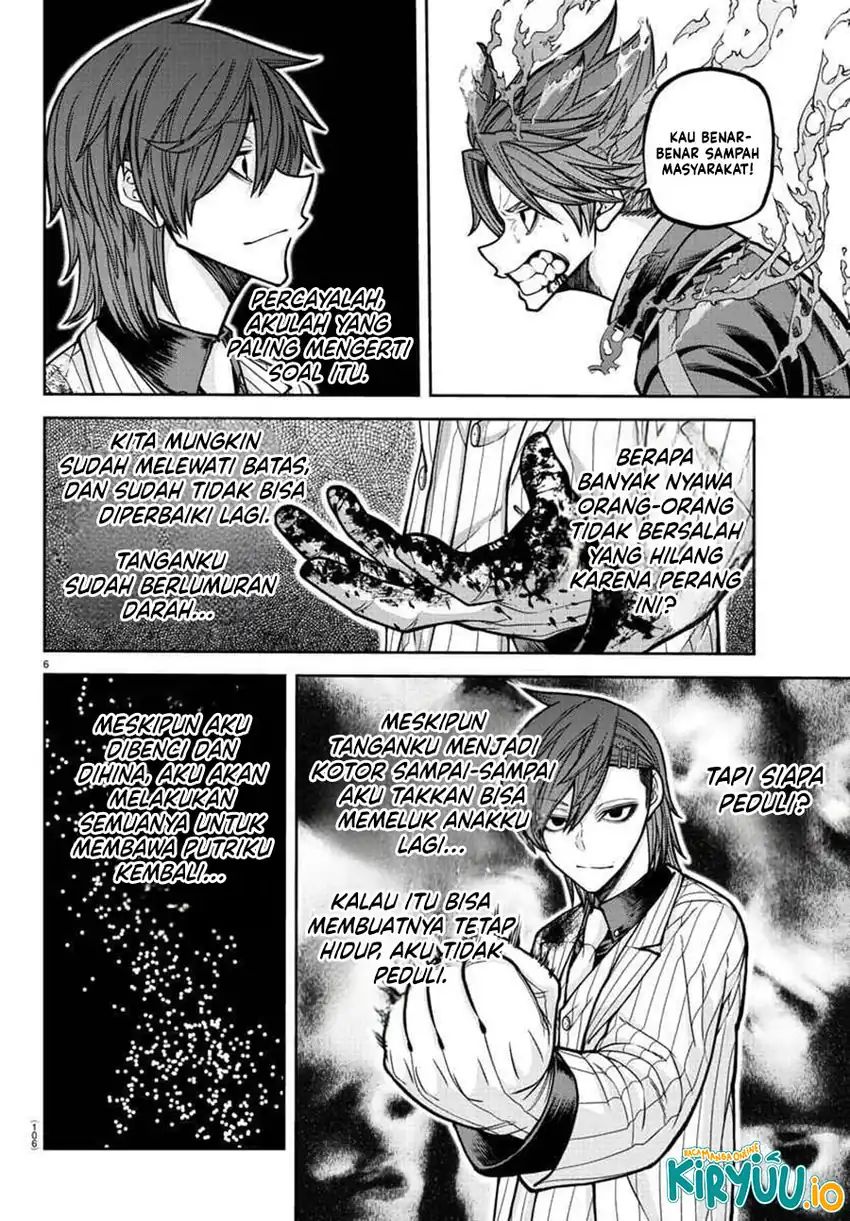Tougen Anki Chap 197 - Next Chap 198