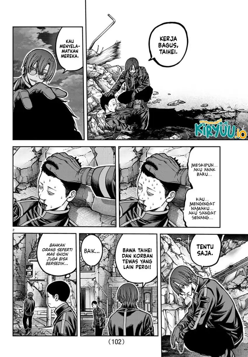 Tougen Anki Chap 197 - Next Chap 198