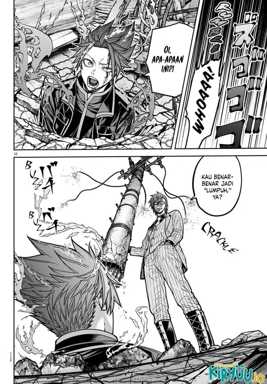 Tougen Anki Chap 197 - Next Chap 198