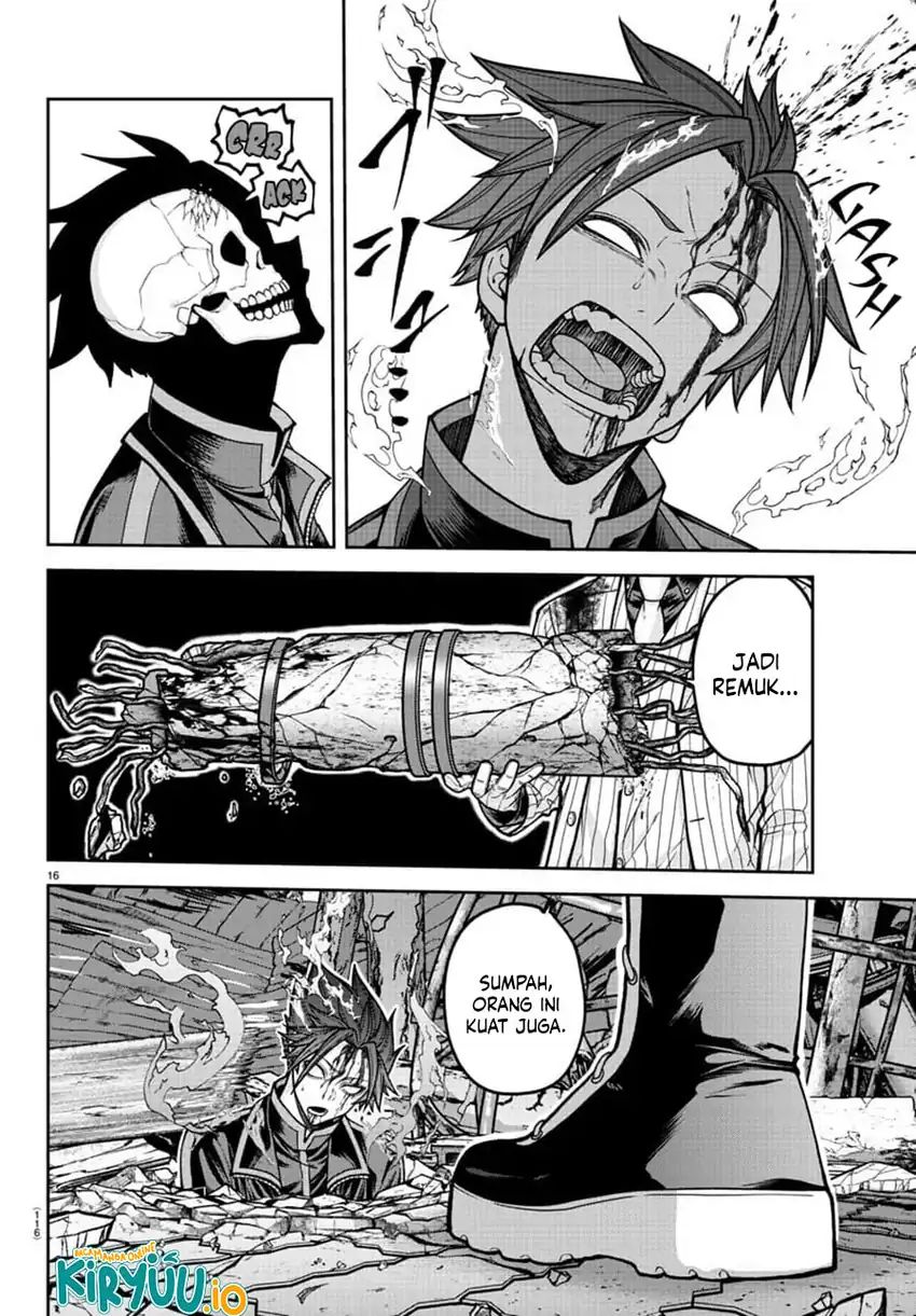 Tougen Anki Chap 197 - Next Chap 198