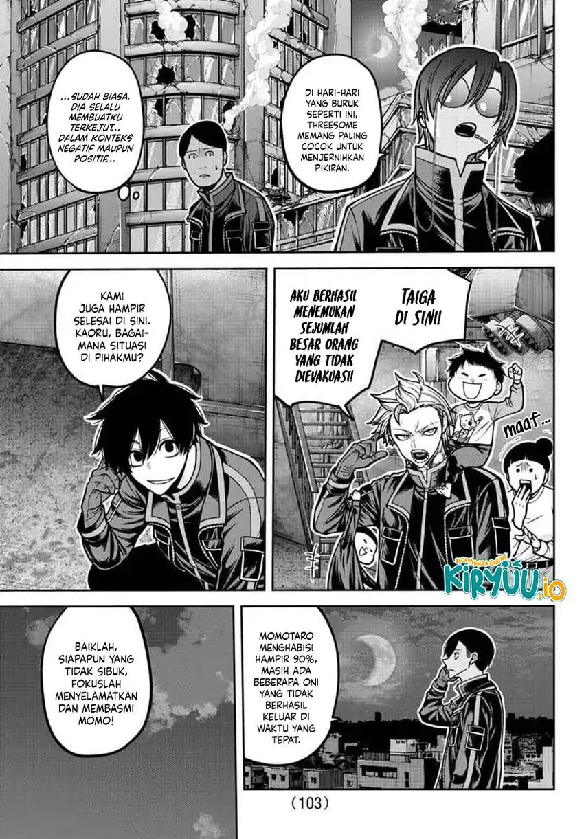 Tougen Anki Chap 197 - Next Chap 198