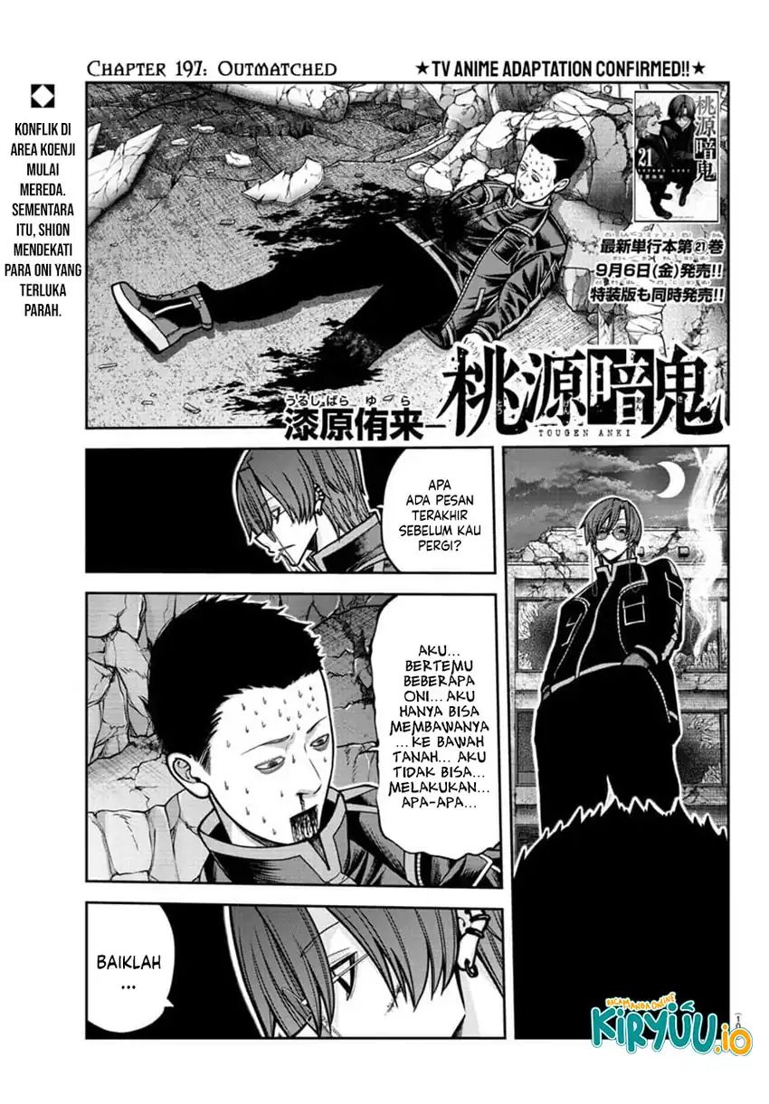 Tougen Anki Chap 197 - Next Chap 198