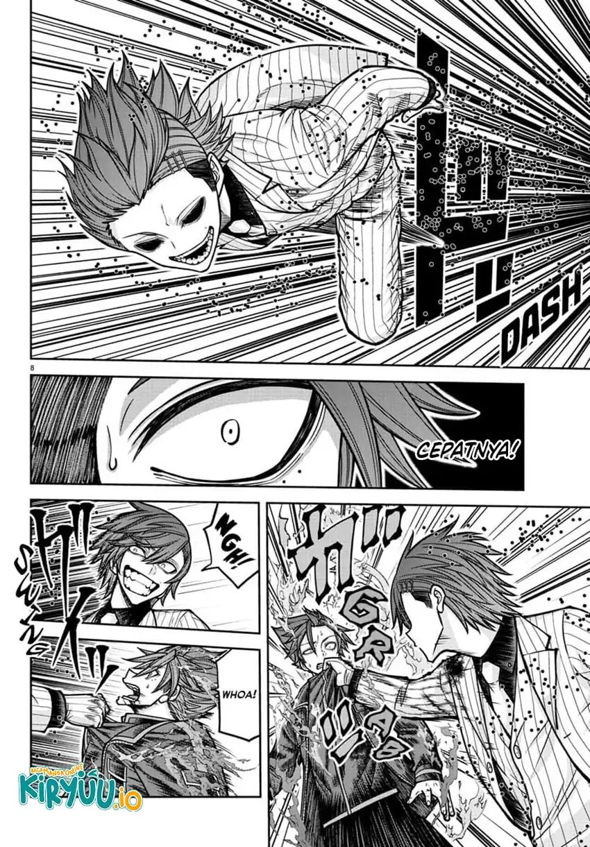 Tougen Anki Chap 197 - Next Chap 198