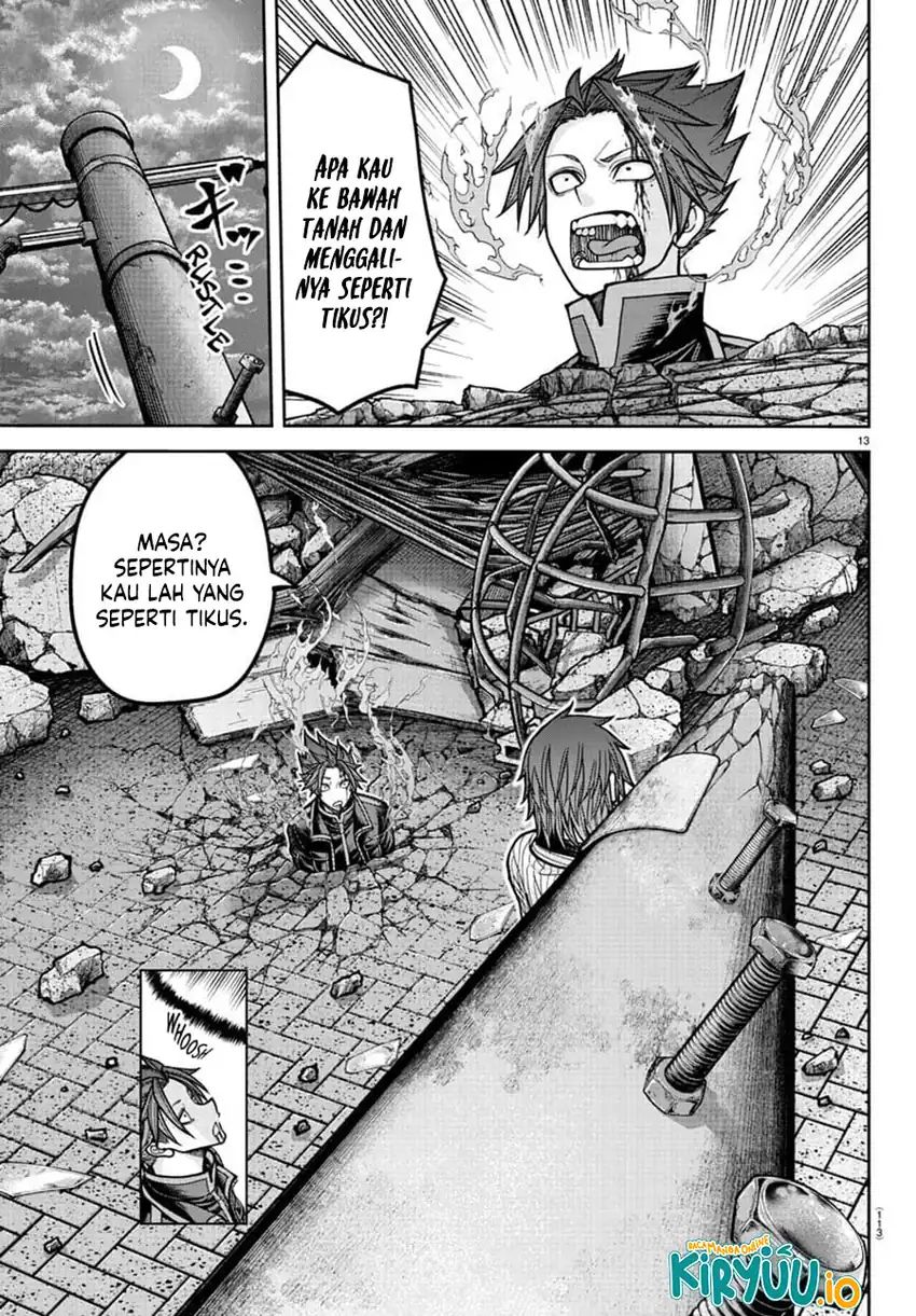 Tougen Anki Chap 197 - Next Chap 198