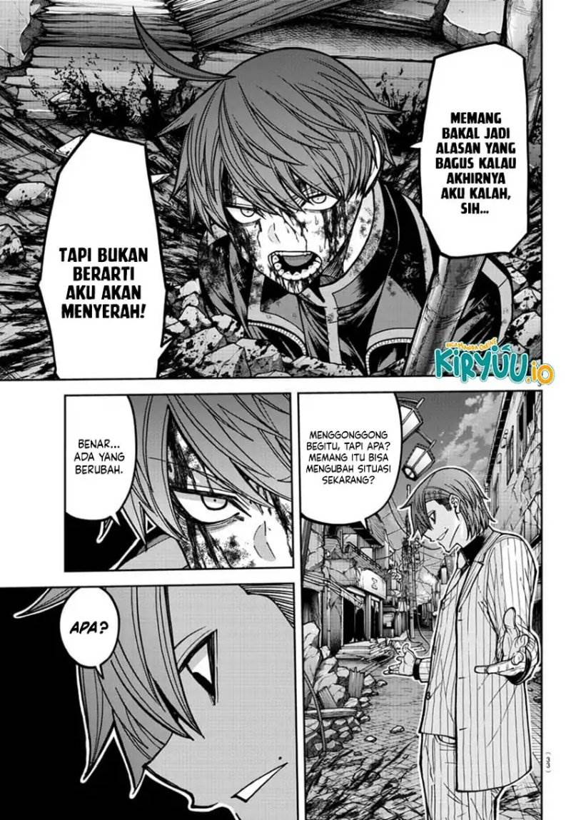 Tougen Anki Chap 198 - Next Chap 199