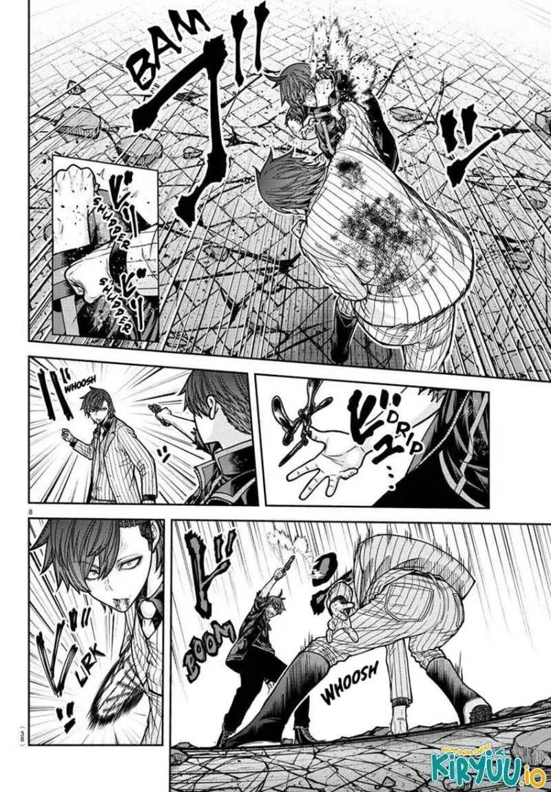 Tougen Anki Chap 198 - Next Chap 199