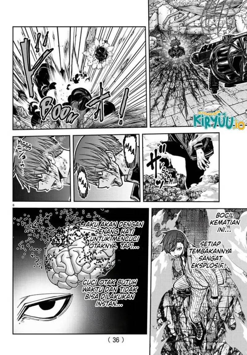 Tougen Anki Chap 198 - Next Chap 199