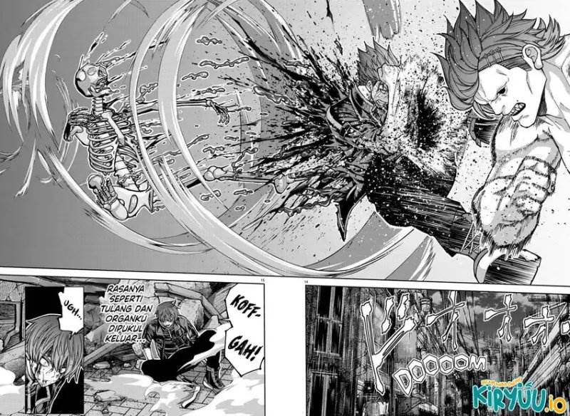 Tougen Anki Chap 198 - Next Chap 199