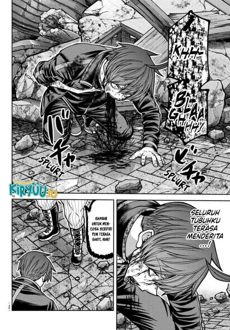 Tougen Anki Chap 198 - Next Chap 199