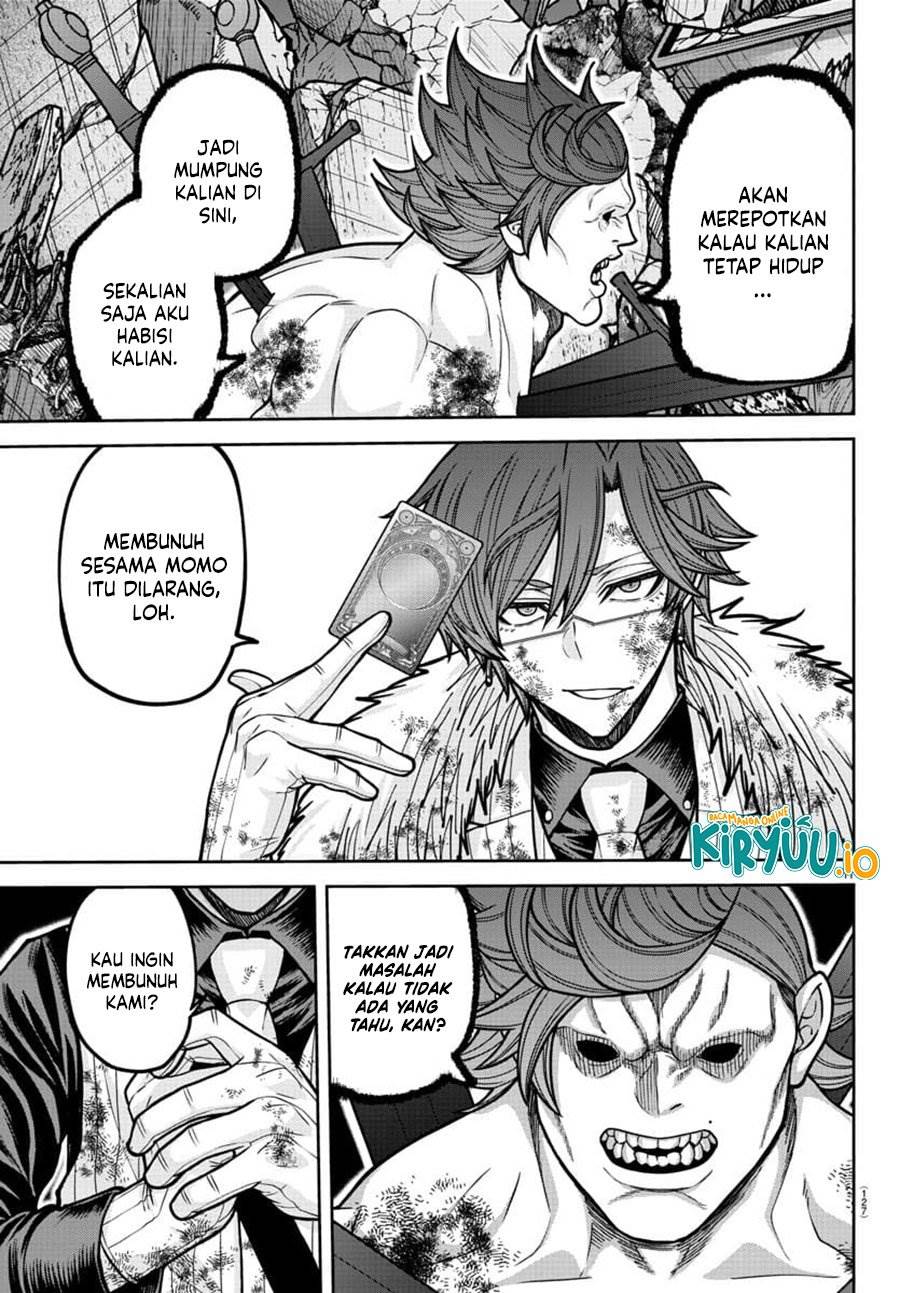 Tougen Anki Chap 199 - Next Chap 200
