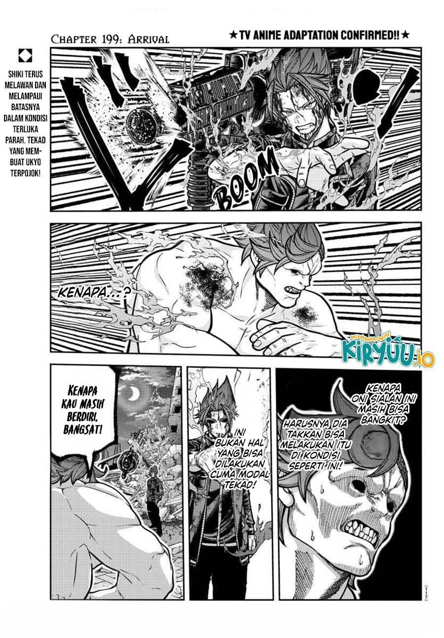 Tougen Anki Chap 199 - Next Chap 200