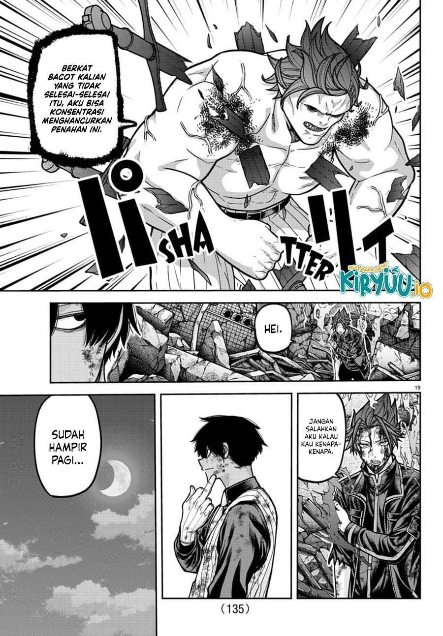 Tougen Anki Chap 199 - Next Chap 200