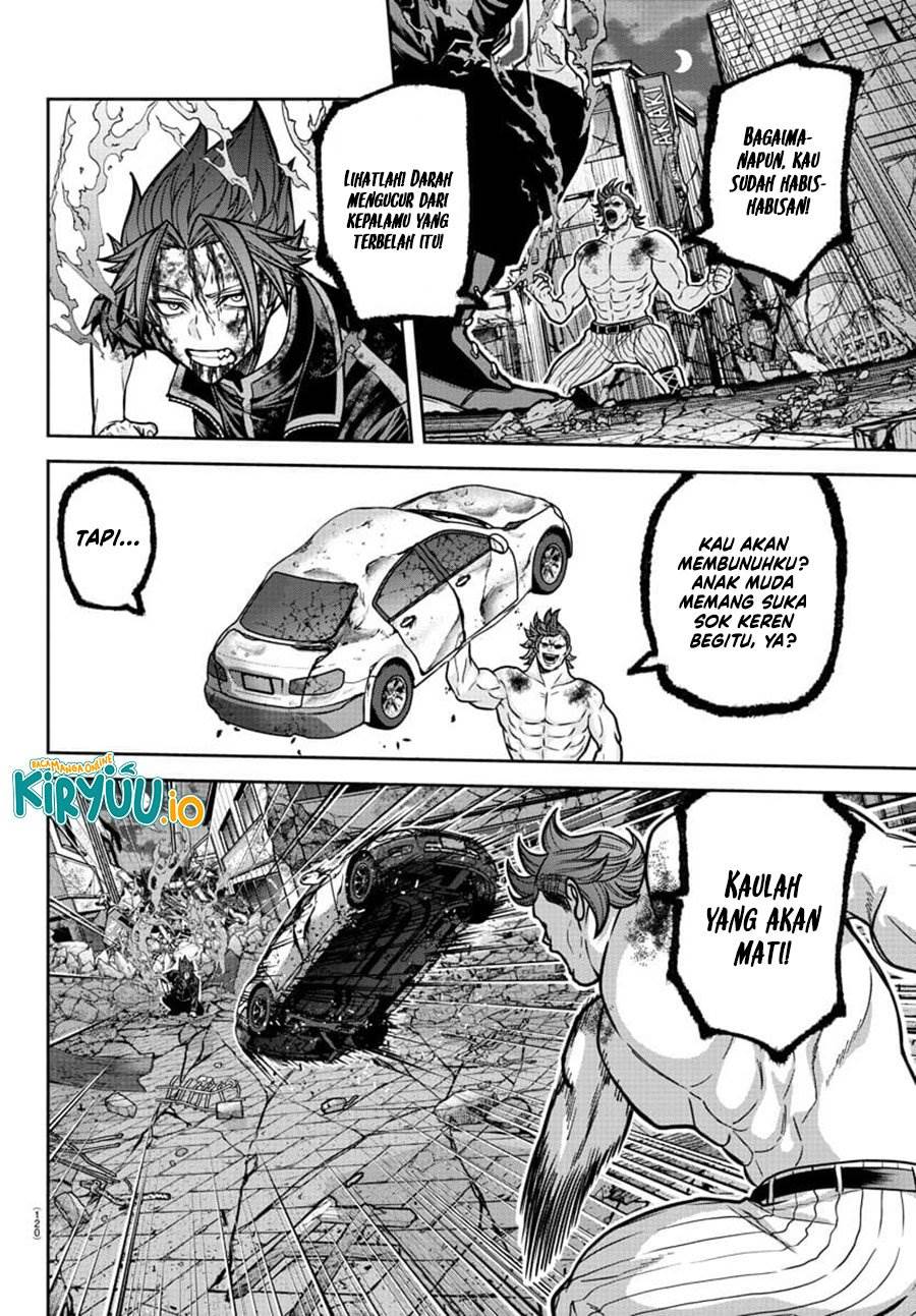 Tougen Anki Chap 199 - Next Chap 200