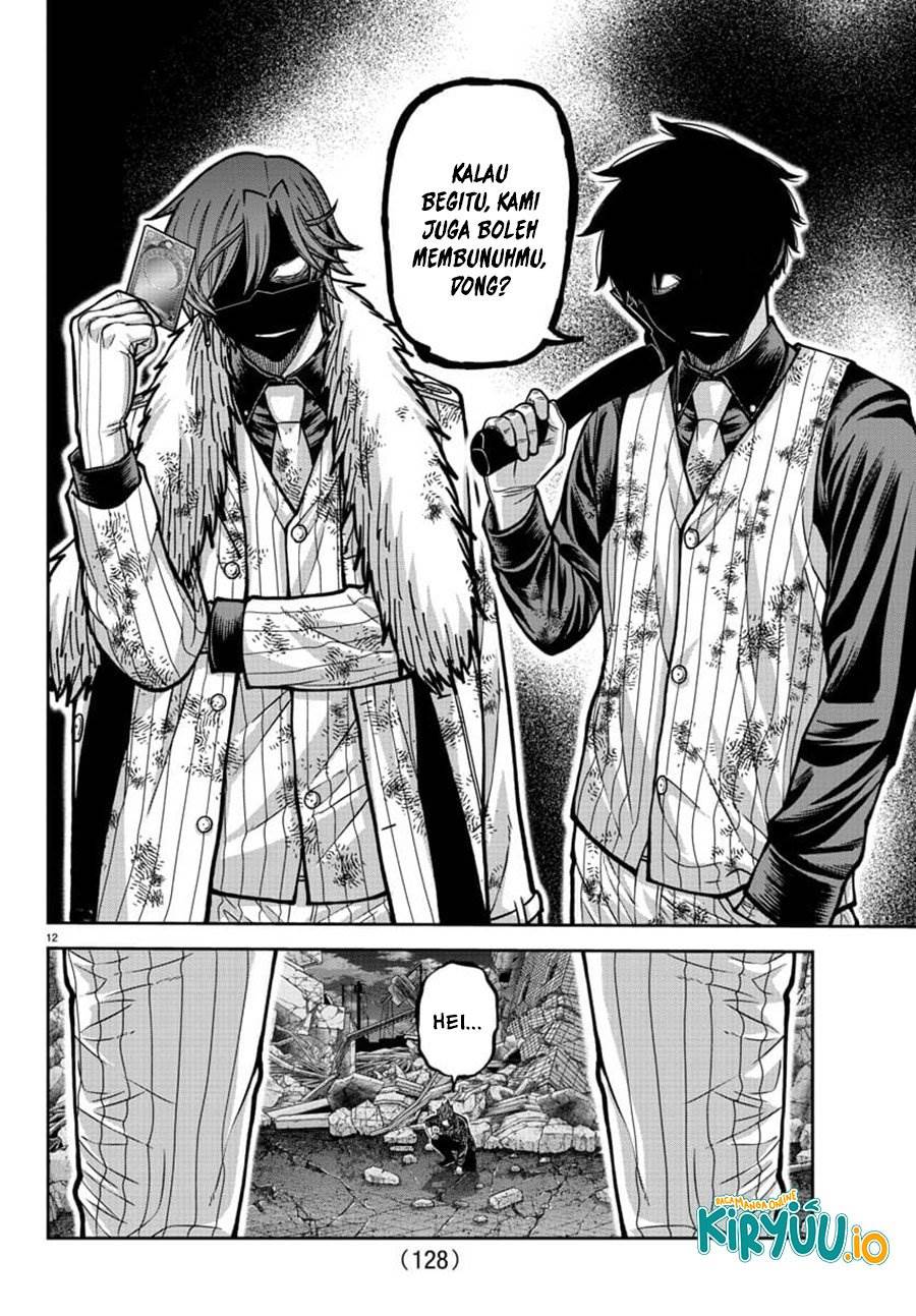 Tougen Anki Chap 199 - Next Chap 200