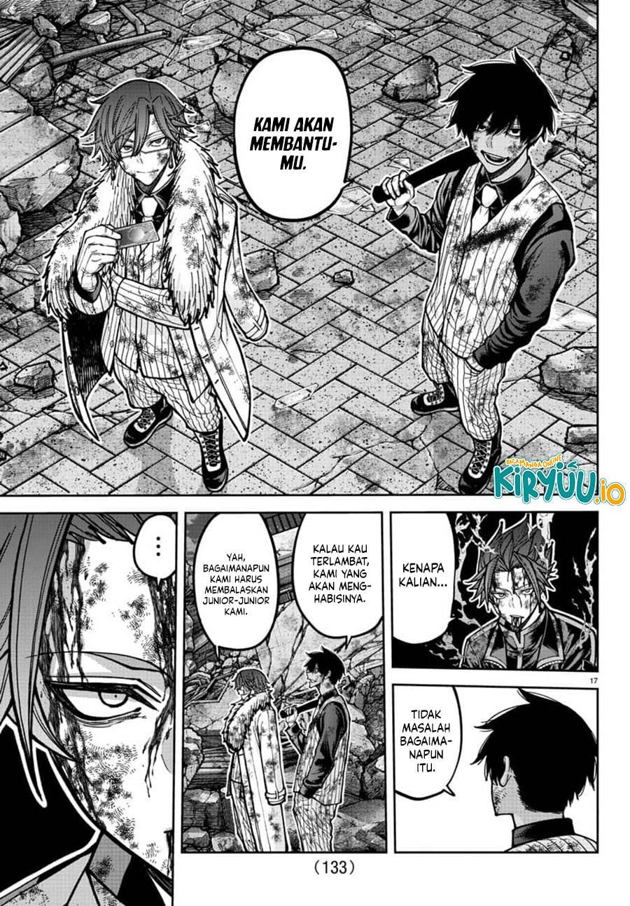 Tougen Anki Chap 199 - Next Chap 200