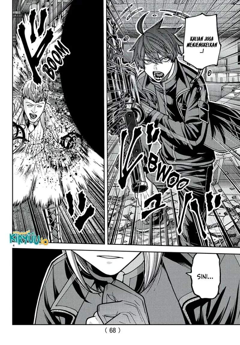 Tougen Anki Chap 230 - Next Chap 231